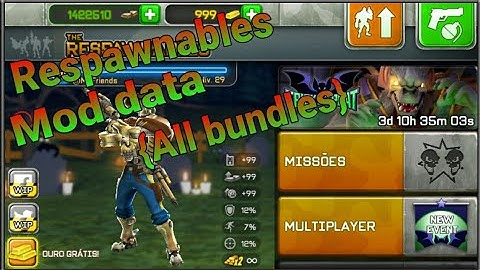 Respawnables | Mod data com todos os packs / V6.0.0