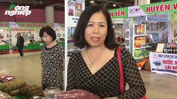 Tăng cường quảng bá sản phẩm OCOP qua hội chợ xúc tiến thương mại