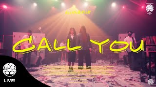 Call You - allen&elle (#TY2021 Live - Lyric Vid)