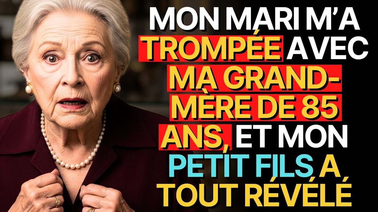 Histoire vraie de cette grand-mère👵💗: MON MARI M’A TROMPÉE AVEC MA GRAND-MÈRE DE 85 ANS, ET MON...
