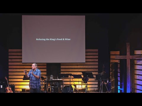 Uncompromising Courage - Daniel 1:8-21