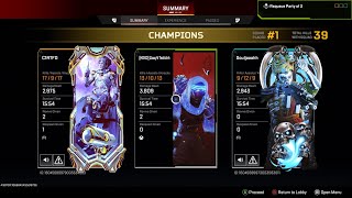 TRIPLE  CONSOLE #1 PREDS DROPPING 40 KILLS IN PRED LOBBIES. ft Acasii and C1RTFD