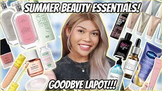 BEST SUMMER BEAUTY PRODUCTS! SKINCARE, MAKEUP, BODY CARE &amp; FRAGRANCES! GOODBYE LAPOT!