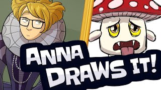 Anna Draws It - Funghoul