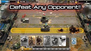 Defeat any Opponent with Stronger Cards than yours - TRENCH ASSAULT screenshot 2