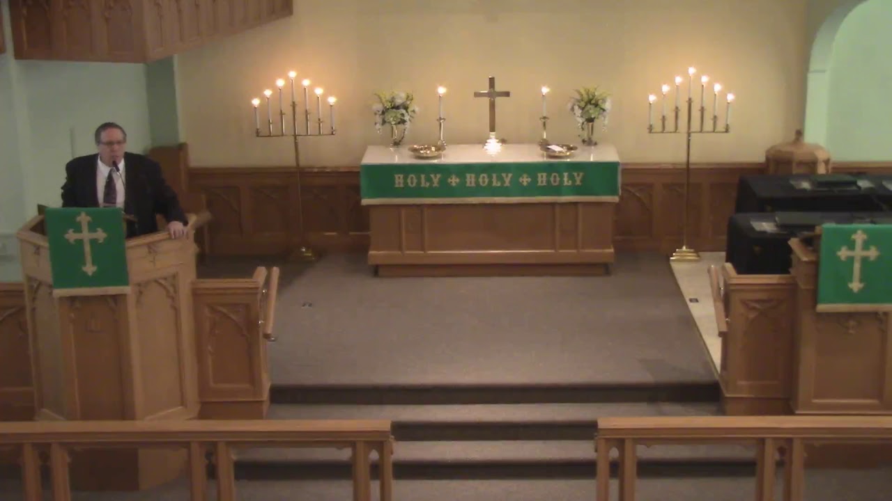 10/28/18 Lowell United Methodist Church Live Stream YouTube