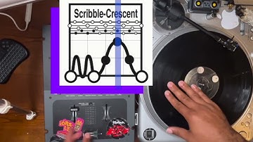 Scribble-Crescent Flare Tutorial (HQ) | TTM Skratch Calendar Day 80