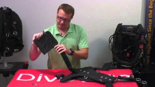 DIVERITE: Scuba Diving, How To Install Gravity Weight Pockets to the TransPac XT
