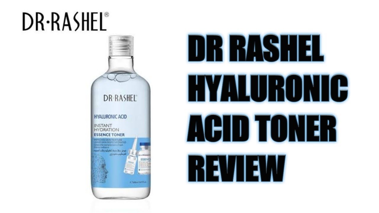 Dr rashel Hyaluronic Acid Essence Toner Review YouTube