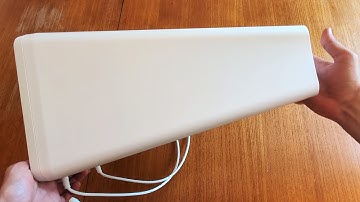 Waveform DualPlus 2x2 MIMO 4G/5G Antenna Review & Speed Test