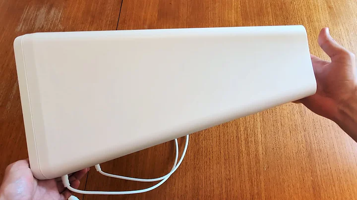 Waveform DualPlus 2x2 MIMO 4G/5G Antenna Review & Speed Test