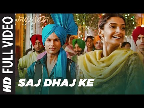 "Saj Dhaj Ke Mausam" Full Video Song | Shahid Kapoor | Sonam Kapoor