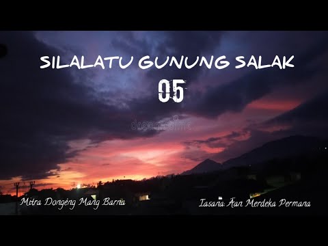 Dongeng Mang Barna. Silalatu Gunung Salak