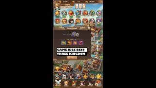 Idle Three Kingdoms : Samkok Heroes || EVENT ESCORT CART || Just Claim Claim screenshot 2