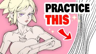 ✏ TOP 10 DRAWING EXERCISES (to improve FAST)