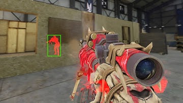 Acting like a HACKER in 1v1 with No Scope Only & Wallbangs