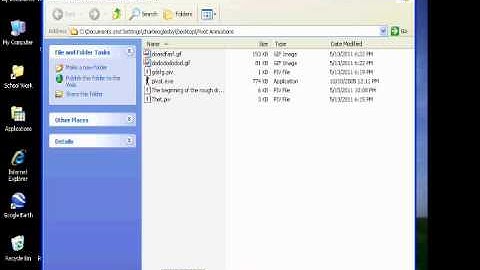 How to make a Pivot with Windows Movie Maker