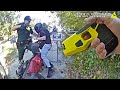 Florida Deputy Tases Suspect Trying to Flee on Stolen Motorcycle