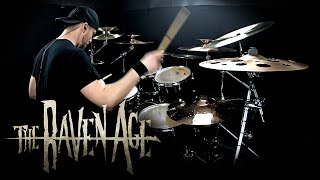 The Raven Age - Seventh Heaven | David Ablonczy Drum Cover