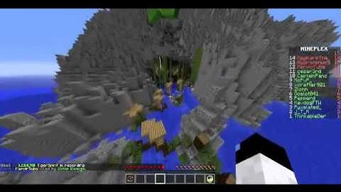 Minecraft | ThinkableDerp FLY HACKING ON MINEPLEX! | Hacker #1 (Reports)