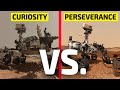 Curiosity VS. Perseverance | Qual a diferença?