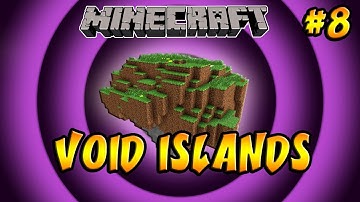 VOID ISLANDS [8] ★ Minecraft Maps [Sky Survival]