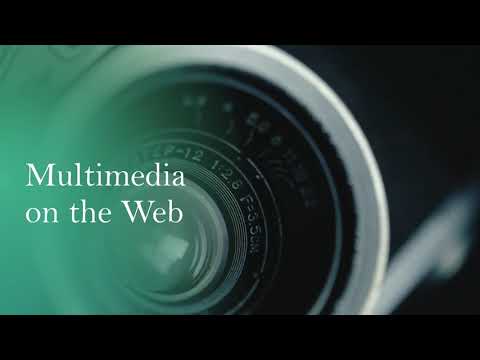 Multimedia on the web