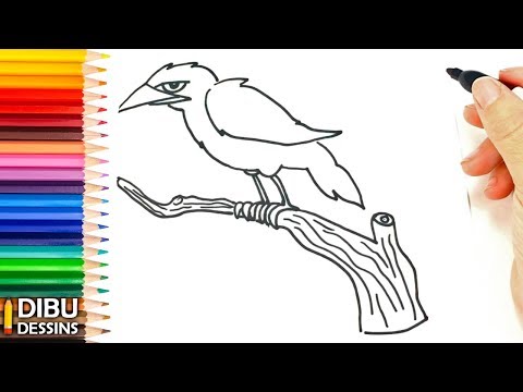 Vidéo: Comment Faire Un Corbeau