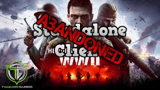 H&G Update: Standalone client Abandoned