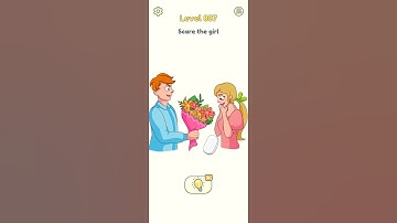 Dop 2 | Level 887 | Scare the girl | Delete one part | ‎@Dop2Gaming1122 | #Dop2 | #gaming1122