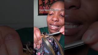 Was Having Problems With Zippers Linking w/ my bum bag! So happy I figured it out, I was getting
