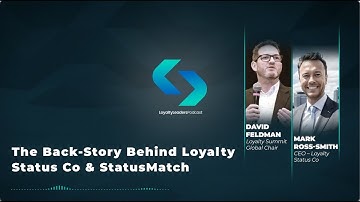 The Back-Story Behind Loyalty Status Co & StatusMatch, an interview with Mark Ross-Smith 2024