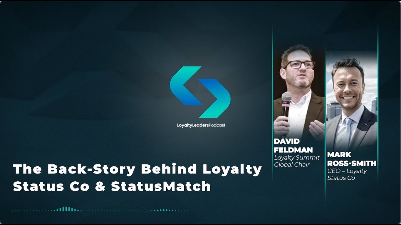 The Back-Story Behind Loyalty Status Co & StatusMatch, an interview with Mark Ross-Smith 2024