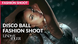 Disco Ball Fashion Shoot  90's Glam Style Using 3 Strobes | Fashion Photography with Lindsay Adler