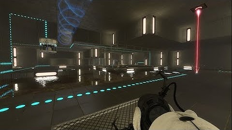 Portal 2 Test Chamber #227 Sector 5 Testing Labs: ( Luminosity: Abridged !)