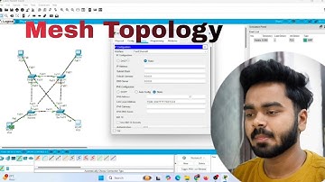 Mesh Topology In Cisco Packet Tracer | computer networks #computer #topology