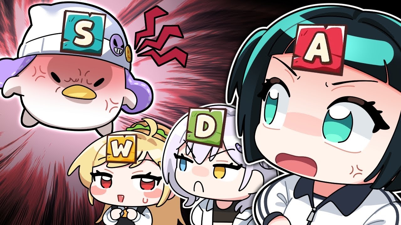 화가 많은 펭귄이랑 협동하기