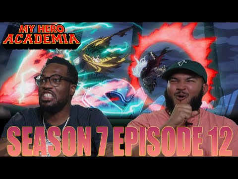 BBLEMILLION! | My Hero Academia Season 7 Episode 12 Reaction