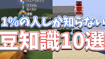 マインクラフト 小ネタ 雑学