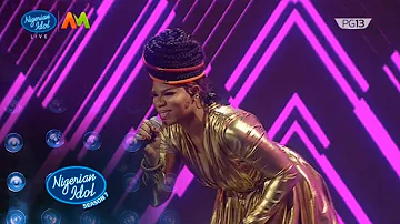 Debby – Vulindlela  – Nigerian Idol  | Season 7 | E8 | Live Shows | Africa Magic