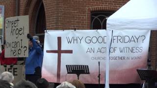 Cardboard Testimonies - Woking Churches - Act of Witness 2013