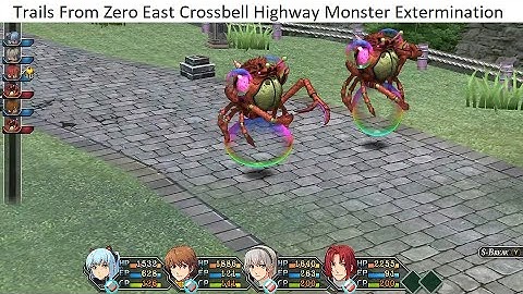 Trails from Zero [Monster Extermination Quest 8] East Crossbell Highway Monster Extermination