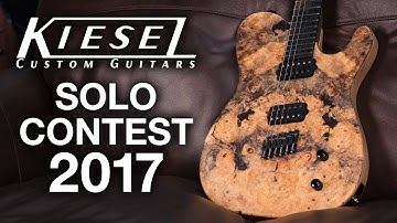 Kiesel Guitar Contest 2017 Entry | Claudio Acampora | #kieselsolocontest2017