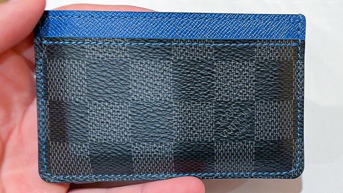 Louis Vuitton Card Holder Hot stamping. 