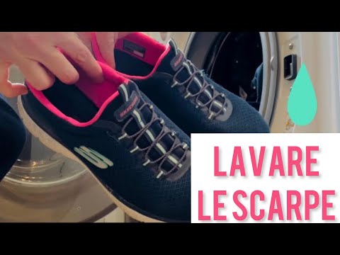 Video: 3 modi per evitare che le scarpe sbattano nell'asciugatrice