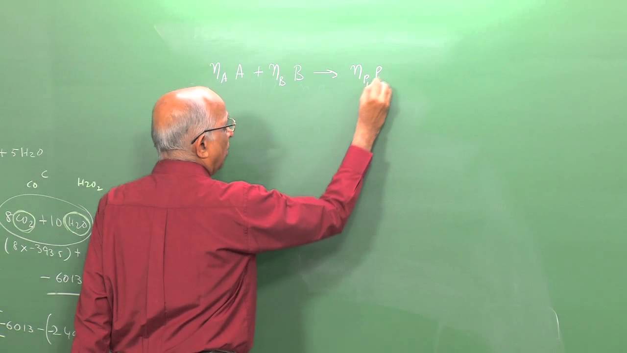 ⁣Mod-01 Lec-14 Energy Release: Stoichiometry, Equivalence Ratio and Heat Release in Fuel Rich