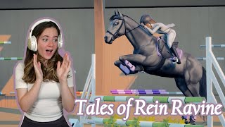 PLAYING A REALISTIC HORSE GAME  TALES OF REIN RAVINE | Pinehaven