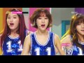 Comeback RAINBOW Sunshine 컴백무대 레인보우 선샤인 Music Core 20130608