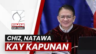 Full Sen. Chiz Escudero, natawa nang mag-'huy' si Kapunan kay ex-COA auditor Wamil Update
