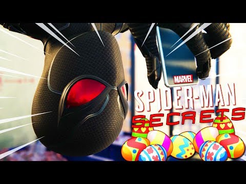 Vidéo: Creuser Dans Les Nombreux Secrets Marvel De Spider-Man PS4